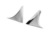 Nissan Qashqai 2014–2021 Täckkåpor under spoiler Libao (2 st, plast) foto 4