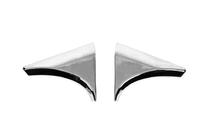 Nissan Qashqai 2014–2021 Täckkåpor under spoiler Libao (2 st, plast) foto 5