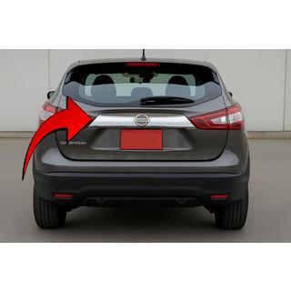 List ovanför registreringsskylt Libao (plast) Nissan Qashqai 2014–2021 foto 1
