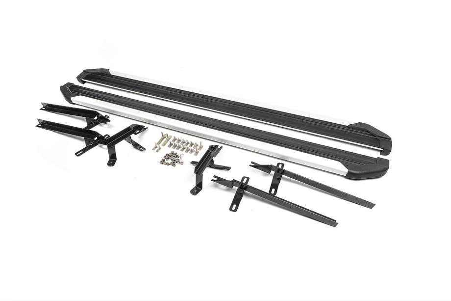 Nissan X-trail T31 2007–2014 Sidosteg OEM V1 (2 st, aluminium) Image