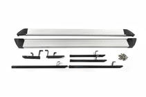 Nissan X-trail T31 2007–2014 OEM V2 sidosteg (2 st, aluminium) foto 2