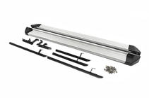 Nissan X-trail T31 2007–2014 OEM V2 sidosteg (2 st, aluminium) foto 3