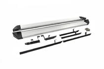 Nissan X-trail T31 2007–2014 OEM V2 sidosteg (2 st, aluminium) foto 1