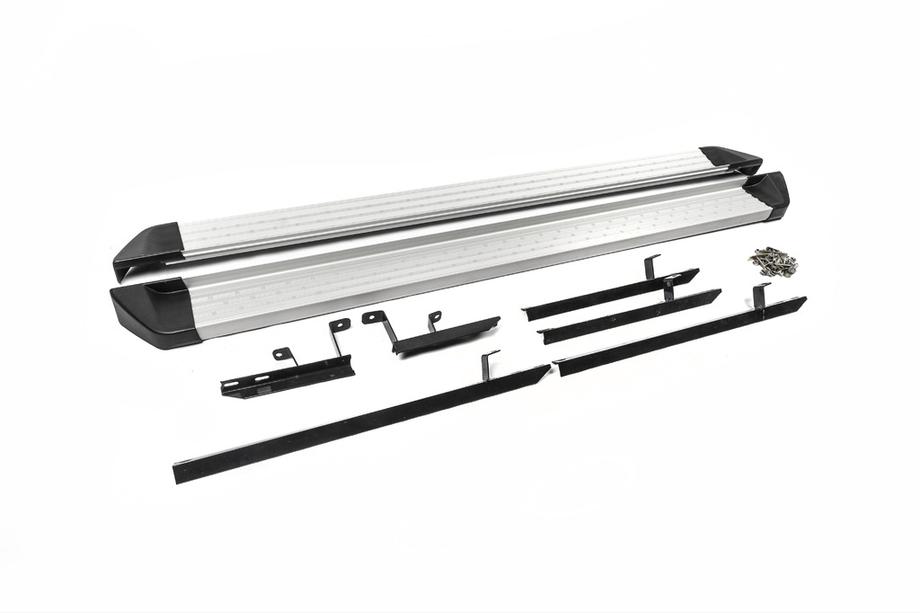 Nissan X-trail T31 2007–2014 OEM V2 sidosteg (2 st, aluminium) Image