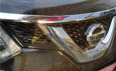 Nissan X-trail T32/Rogue 2014–2021 Motorhuvsdeflektor Libao (plast) foto 4