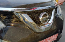 Nissan X-trail T32/Rogue 2014–2021 Motorhuvsdeflektor Libao (plast) foto 1