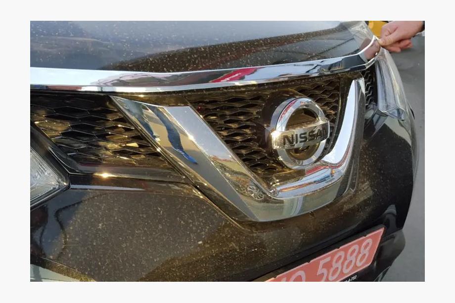 Nissan X-trail T32/Rogue 2014–2021 Motorhuvsdeflektor Libao (plast) Image
