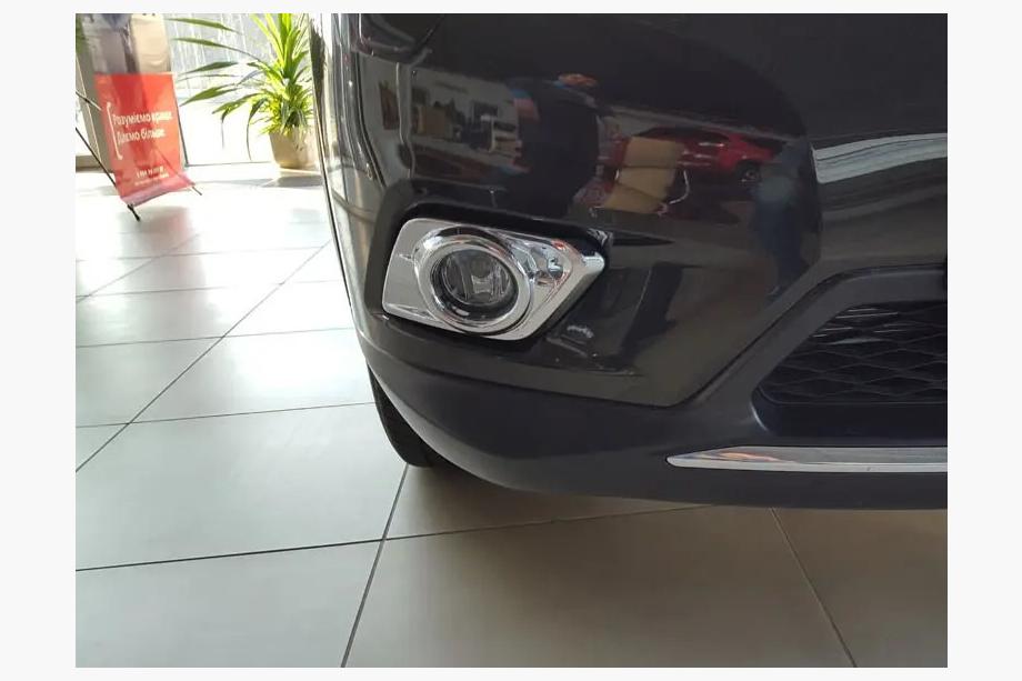 Nissan X-trail T32/Rogue 2014–2021 Dimljusramar Libao (2 st, plast) Image