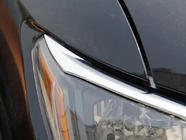 Nissan X-trail T32/Rogue 2014–2021 Krom strålkastarramar Libao 2014-2016 (2 st, plast) foto 2