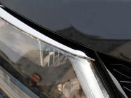 Nissan X-trail T32/Rogue 2014–2021 Krom strålkastarramar Libao 2014-2016 (2 st, plast) foto 5