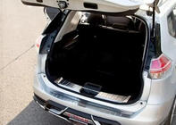 Nissan X-trail T32/Rogue 2014–2021 Lasttröskelskydd Libao (rostfritt stål) foto 2