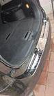 Nissan X-trail T32/Rogue 2014–2021 Libao bakre stötfångarskydd i rostfritt stål foto 3