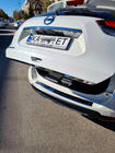 Nissan X-trail T32/Rogue 2014–2021 Libao bagageluckans kantlist i rostfritt stål foto 2
