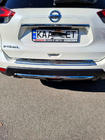 Nissan X-trail T32/Rogue 2014–2021 Libao bagageluckans kantlist i rostfritt stål foto 4