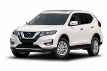 Nissan X-trail T32/Rogue 2014–2021 Integrerade takrails grå OEM (för X-trail, aluminium, montering med lim) foto 5