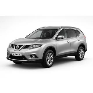 Integrerade takrails grå OEM (för X-trail, aluminium, montering med lim) foto 3
