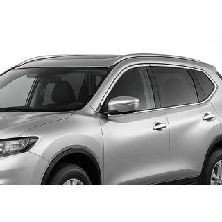 Integrerade takrails grå OEM (för X-trail, aluminium, montering med lim) foto 1
