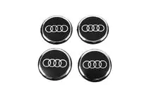 Audi Dekaler för navkåpor 54 mm (4-pack) foto 1