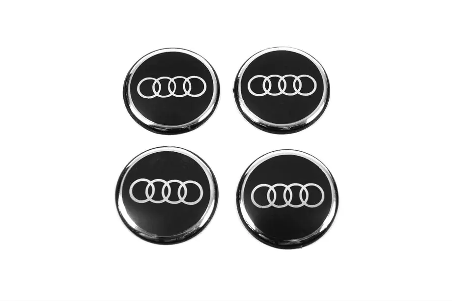 Audi Dekaler för navkåpor 54 mm (4-pack) Image