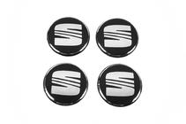 Seat Dekaler för navkåpor 54 mm (4-pack) foto 1