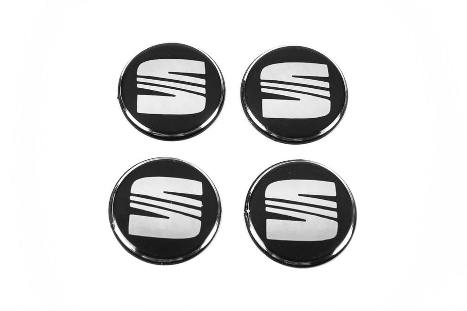 Seat Dekaler för navkåpor 54 mm (4-pack) Image
