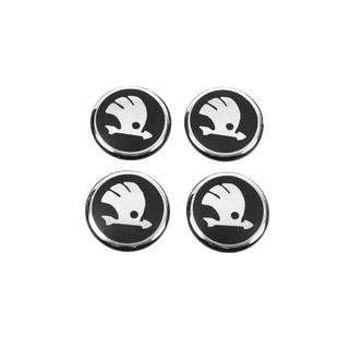 Dekaler för navkåpor 54 mm (4-pack) foto 2