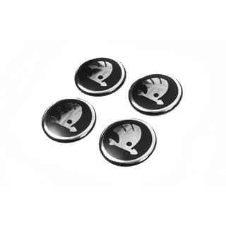 Dekaler för navkåpor 54 mm (4-pack) foto 4