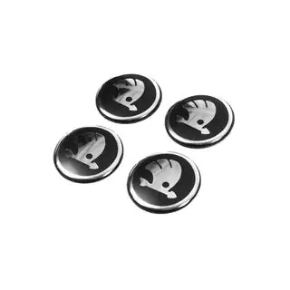 Dekaler för navkåpor 54 mm (4-pack) foto 4