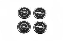 Opel Dekaler för navkåpor 54 mm (4-pack) foto 2