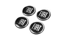 Fiat Dekaler för navkåpor 54 mm (4-pack) foto 2
