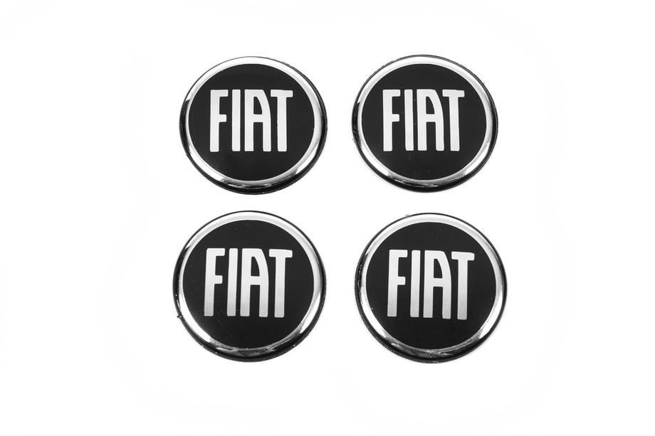 Fiat Dekaler för navkåpor 54 mm (4-pack) Image