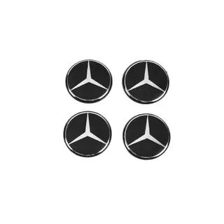 Dekaler för navkåpor 54 mm (4-pack) foto 1
