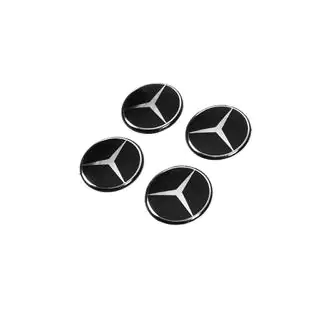 Dekaler för navkåpor 54 mm (4-pack) foto 2