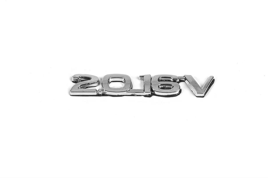 Opel Vectra B 1995–2002 Emblem text 2.0 16V Image