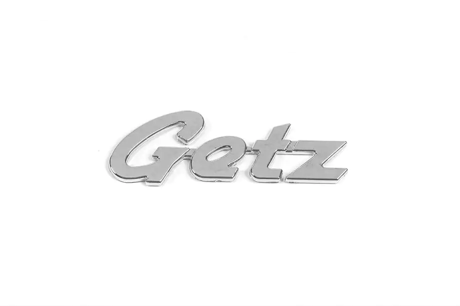 Hyundai Getz 2002– Getz modellbeteckning Image