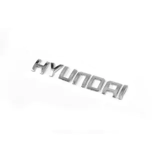 Hyundai textemblem (17,0 x 2,6 cm) foto 2