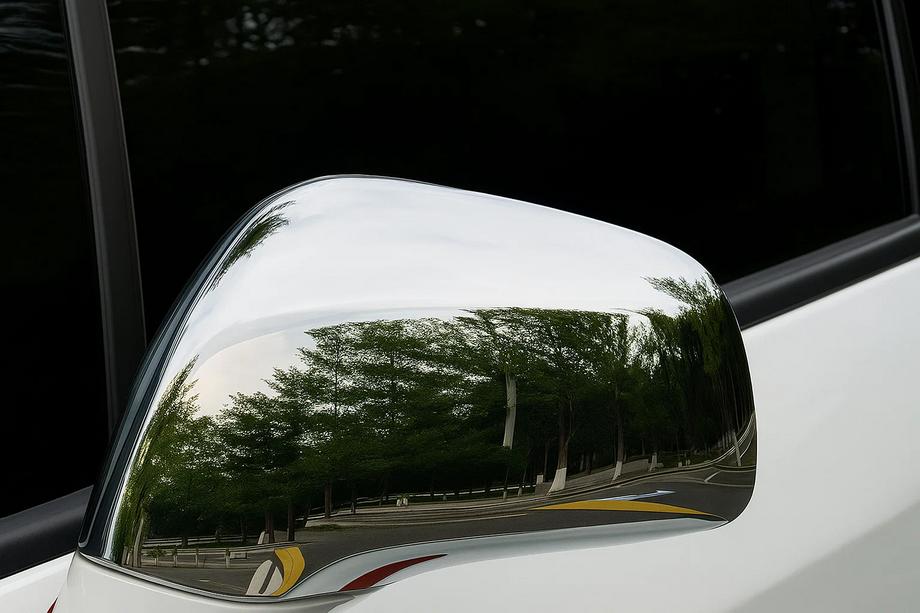 Opel Mokka 2012–2021 Libao kromade backspegelkåpor (2 st, plast) Image