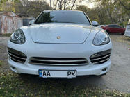 Porsche Cayenne 2010–2017 Krom grillister Libao foto 3