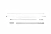 Porsche Cayenne 2010–2017 Libao dörrlister (4 st, plast) foto 3