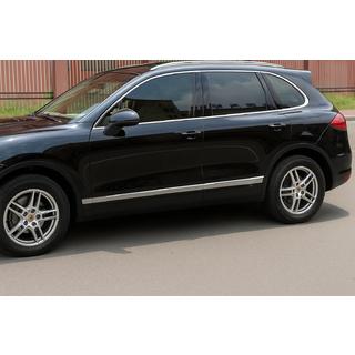 Libao dörrlister (4 st, plast) Porsche Cayenne 2010–2017 foto 1