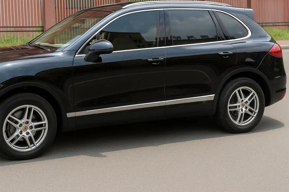 Porsche Cayenne 2010–2017 Libao dörrlister (4 st, plast) Image