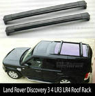 Land Rover Discovery IV 2009–2017 Takrails med tvärbalkar Libao-design (svarta) foto 4