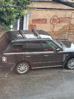 Range Rover III L322 2002–2012 OEM takräcken med tvärbågar 2006-2012 (svarta) foto 1