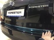 Subaru Forester 2013–2018 Libao bagageluckelist i rostfritt stål foto 2