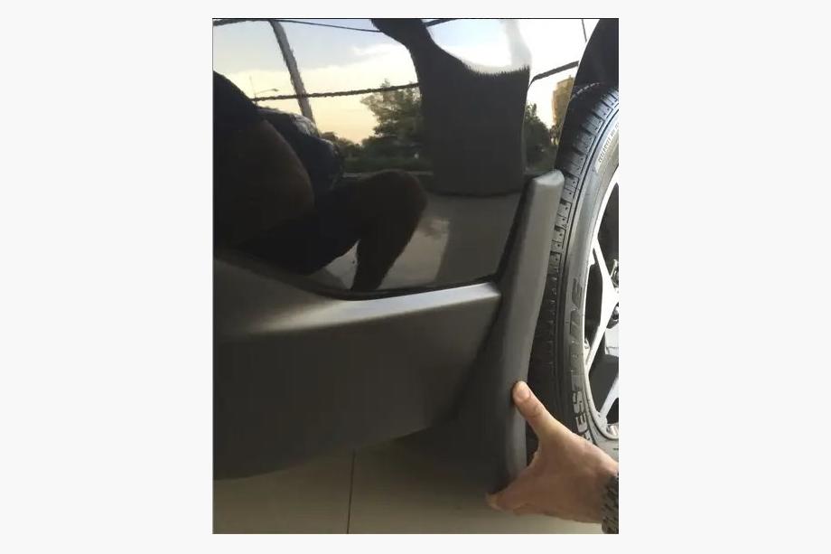 Subaru Forester 2013–2018 Premium stänklappar bak (2 st) Image