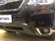 Subaru Forester 2013–2018 Dimljusramar Libao (2 st, plast) foto 2