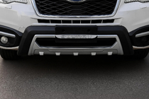 Subaru Forester 2013–2018 Främre och bakre läppspoilers foto 1