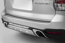 Subaru Forester 2013–2018 Främre och bakre läppspoilers foto 2