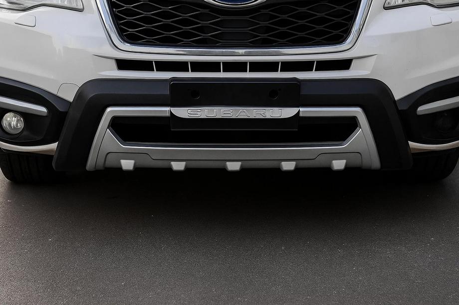Subaru Forester 2013–2018 Främre och bakre läppspoilers Image