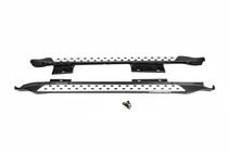 Subaru Outback 2009–2014 OEM V2 sidosteg (2 st, aluminium) foto 4